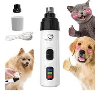 Coupe-griffe électrique ultra-silencieux - Silent Groom Pro - Rechargeable USB sécurisé - Pour chiens et chats de toutes tailles