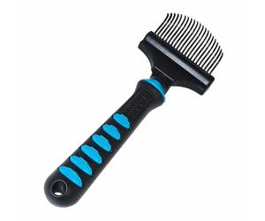Coupe-griffe étrille démêlante sensitive Nobby Pet Comfort Line Noir 60 mm