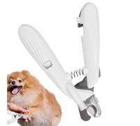Coupe-Griffe pour Chat - Soin des Griffes pour Chiots et Chats - Ponceuse À Griffes Avec Éclairage LED, Évite Les Coupes Excessives Pour Chien Chaton Lapin Soin Animal
