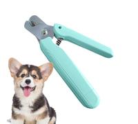 Coupe-Griffe pour Chien,Coupe-Ongles Pour Chiens, Chats, Chiots Et Chatons Avec Lumière | Ergonomique pour Griffes Outil 2 en 1 Ponceuse Électrique Maison