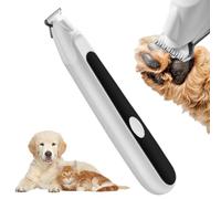 Coupe-Griffe pour Chien,Tondeuse de Toilettage sans Fil pour les Poils des Animaux - Tondeuse Électrique pour Soins des Animaux Visage Yeux Oreilles Jeunes Chiens et Chats