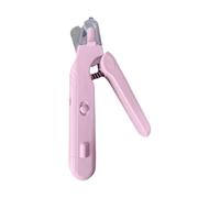 Coupe-Griffe Pour Les Chiens - Coupe-Ongles Pour Chien Avec Lumière - Ergonomique pour Griffes Outil 2 en 1 Ponceuse Électrique Maison