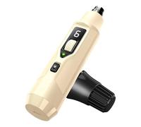 Coupe-griffes 2026 puissante avec 7 vitesses pour chiens, chats, grands animaux. Équipé d'une lumière LED, d'une commande manuelle, d'une batterie rechargeable silencieuse. (D, taille unique)