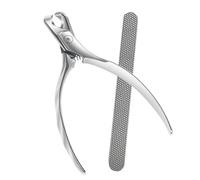 Coupe-griffes canin Grands outils en acier inoxydable avec protection de