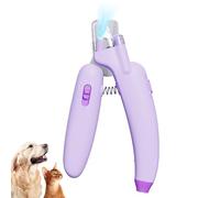 Coupe Griffes Chien et Chats, Coupe Ongle Chien et Chats, Protection de Sécurité Puissante et Lime à Ongles pour éviter les Coupes Excessives, Outils de toilettage du chiens