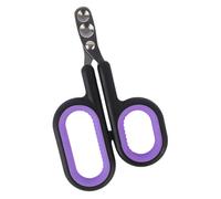 Coupe-griffes pour animaux de compagnie : ciseaux de toilettage pour petits animaux, tondeuse anti-blessures | Soin professionnel des pattes de chat, lame de trou, coupe de précision sûre