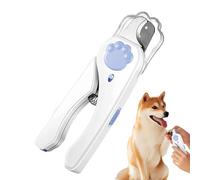 Coupe-griffes pour chat à LED - Pince à griffe ergonomique pour chat avec éclairage LED | Outil de toilettage Portable Clignotant trucs sûrs pour chien maison petit moyen voyage en plein air