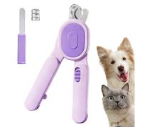 Coupe-griffes pour chiots,Toilettage Robuste avec Éclairage LED - Coupe-griffes Chats - Animaux de Toutes Races et Tailles : Petites, Moyennes, Grandes, à la Maison, Salle de Bain, Refuge, Voyage