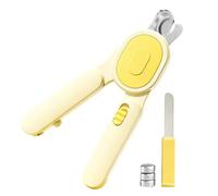 Coupe-griffes pour chiots,Toilettage Robuste avec Éclairage LED - Pour le toilettage des griffes,Animaux de Toutes Races et Tailles : Petites, Moyennes, Grandes, à la Maison, Salle de Bain, Refuge, Vo