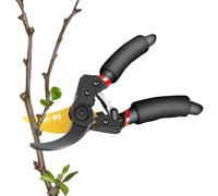 Coupe-haie De Jardin - Cisaille À Haie, Outil Manuel, Coupe-branches Robuste | Cisaille De Jardinage Pour Les Coupes D'arbres, Le Façonnage, L'élagage Des Buissons, Arbustes, Aménagement Pays