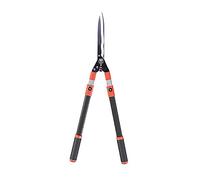 Coupe-haie, sécateur de Jardin, Outil Haut, ménage, Manche Long, Outils télescopiques pour pelouse, façonnage de Haies, évolutif, agrandi (évolutif L)