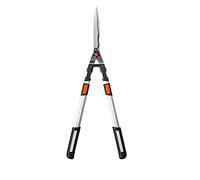 Coupe-haie, sécateur de Jardin, Outil Haut, ménage, Manche Long, Outils télescopiques pour pelouse, façonnage de Haies, évolutif, agrandi (Milieu évolutif)