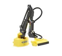Coupe-Haies Britains | Modèle d'Outil Agricole pour Tracteurs Britains avec Tête de Tondeuse et Bras Articulé | Jouet de Ferme pour Enfants de 3 Ans et Plus