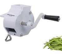 Coupe-Haricots Dans La Longueur Et Serre-Joint Pour Montage Sur Table,Couteaux En Acier Inoxydable/Boîtier En Acier,Blanc,11862260