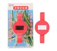 Coupe-haricots de style français - Outil de de haricots verts, trancheuse de légumes pour cou per et râper, aide de cuisine, coup e-, outil de coupe pour casser les haricots, hari cots vert