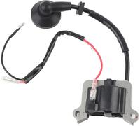 Coupe Herbe Bobine Allumage, Allumage Adaptée Débroussailleuse 63CC Moteur 48F Tondeuse 1E Outil Remplacement Portable Debroussailleuse Pièce Adapté Gazon Accessoire Voiture Tondeu Collecteur Joint