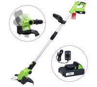 Coupe-herbe sans Fil avec Bloc-piles 20 V 1500 mAh Li-ion Taille-haie vidaXL