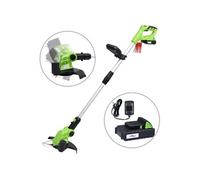 vidaXL Coupe-herbe sans fil avec bloc-piles 20V 1500 mAh Li-ion G