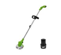 Coupe-Herbe sans Fil, Coupe-Herbe à Batterie Li-ION 12 V 2000 mAh, Coupe-Herbe électrique, Coupe-Herbe télescopique, Outils de Jardinage, Coupe-Bordures, Coupe-Herbe, Outils de Jardinage (Batterie 12