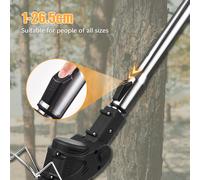 Coupe-herbe sans fil Weed Wacker 12 V Machine d'élimination des mauvaises herbes Lame de coupe en métal légère à hauteur réglable pour le jardin et la cour, tonte des buissons, taille de la pelouse