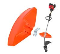 Coupe- - Housse pour débroussailleuse | Protection Contre l' | Pièces de Protection d'entretien de Jardin | Assemblage de Protection pour débroussailleuse | Bouclier d' pour Tubes de 26