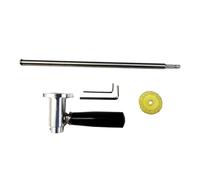 Coupe intérieure pour tuyaux en PVC - Jeu d'outils de découpe de tuyaux en PVC intérieur réglable | Scie à métaux ergonomique pour le traitement du bois de jade en de marbre