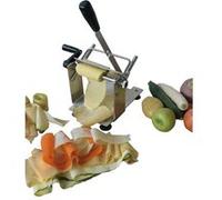 Coupe lanières aliment en inox à levier épaisseur de coupe 1,5mm - Bron-Coucke CLANX Gris G
