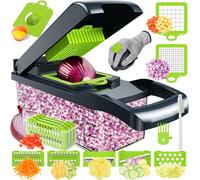 Coupe Légumes 16 en 1 Multifonction avec Accessoires Vendos85