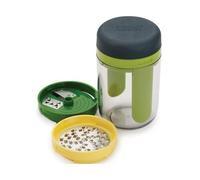 Joseph Joseph Spiraliseur Spiro – Coupe-légumes à main, râpe à légumes pour courgettes, vert