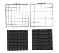 Coupe-légumes, 36 trous et 64 trous pour tomates, 2 lames de légumes en acier inoxydable et bloc poussoir pour machine à couper les fruits, tomate, oignon, coupe-frites, cuisine.