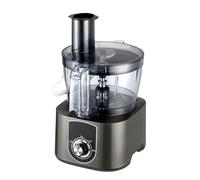 Coupe-légumes, amovible pour le lavage à l'eau, découpe en dés et tranches à un bouton, couteau tranchant en acier, verrouillage tactile anti-accident, décharge de grand diamètre
