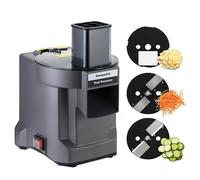 Coupe-légumes Automatique 100w, Trancheuse ÉLectrique De Fruits Et LéGumes, Machine De DéCoupe Et DéChiquetage, Robot Culinaire