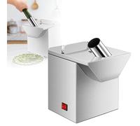 Coupe-légumes avec épaisseur réglable de 0 à 7 mm, idéal pour oignons, carottes, concombres, jambon, pommes de terre, parfait pour une utilisation commerciale