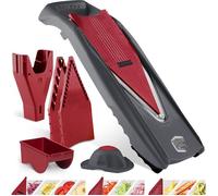 Coupe-Légumes Börner Vital Starter Set - Mandoline V avec 10 Styles de Coupe