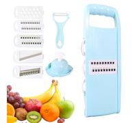 Coupe-légumes,Broyeur ergonomique sûr et antidérapant | Machine de découpe pour aliments de cuisine,pour fromage viande ail salade fruits oeufs et cuisson poulet