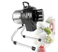 Coupe Légumes Commercial,Robot Culinaire pour Ail,Poivre,Piment,Oignon,Céleri,Gingembre,Poireaux,Restaurants Et Cuisine,Domicile FC110SC