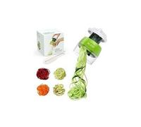 Coupe légumes - coupe légume spiralizer 4 en 1,spaghetti légume,spirale de légumes trancheuse pour courgette nouilles,carotte spaghettis,concombre