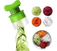 Coupe Légumes, Coupe légume Spiralizer, Spaghetti Légume, Spirale de Légumes Trancheuse pour Courgette Nouilles, Carotte Spaghettis