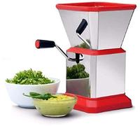 Coupe-légumes/coupe-mirchi/coupe-noix/coupe-fruits secs/chocolat/viande/oignon/ail/tomate/ébullition de pommes de terre/piment avec lame en acier inoxydable