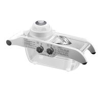 Coupe-légumes | Coupe-pommes de terre - 5 niveaux d'épaisseur de coupe avec bac de récupération pour grillades, préparation de salade, cuisine, maison, fêtes