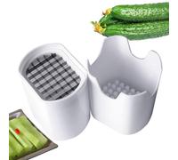 Coupe-légumes, coupe-pommes de terre - Hachoir à fruits et pommes de terre en acier inoxydable,Machine portative de coupeur de chips de fruits de pommes de terre pour les tomates de concombres