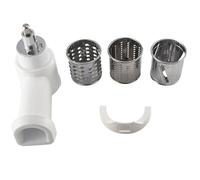 Coupe LéGumes / DéChiqueteuse / Râpe à Fromage pour Accessoire de Batteur sur Socle pour KitchenAid pour Trancher Les Accessoires
