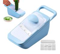 Coupe-légumes Dicer | Coupe-carotte multifonctionnel, ensemble de coupes de légumes avec râpe à fromage domestique qui ne permet pas de gagner du temps pour préparer la préparation