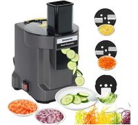 Coupe-légumes électrique 100 W, adapté à un usage commercial et domestique, multifonction, adapté pour trancher, râper