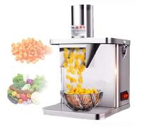 Coupe-légumes électrique - 250 W - Déchiqueteuse automatique pour restaurant et usage domestique