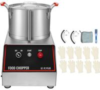 Coupe-légumes électrique - 750 W Multicoupe - Acier inoxydable - Hôtels, saladeries, snack-bars - Appareils de cuisine Machines