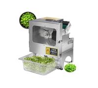 Coupe-légumes électrique avec épaisseur réglable et double contrôle de vitesse pour une préparation efficace des aliments