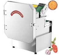 Coupe-légumes électrique avec lame en acier titane, 700 bpm haute vitesse, pour cuisine commerciale trancher, couper en dés et encercler