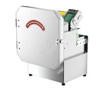 Coupe-légumes électrique avec réglages réglables et bande transporteuse pour une préparation efficace des aliments