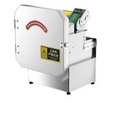 Coupe-légumes électrique compact 300 W, épaisseur réglable de 1,5 à 35 mm, construction en acier inoxydable, entrée d'alimentation de 7 cm, capacité de traitement de 300 kg/heure.